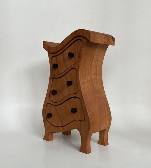 Picture of Bandsaw Box-My Antique Cabinet