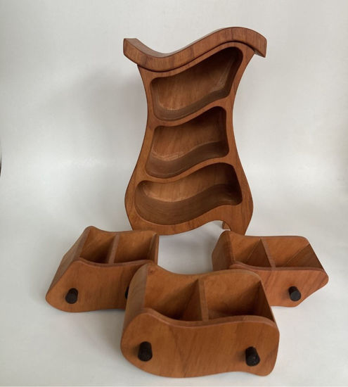 Picture of Bandsaw Box-My Antique Cabinet