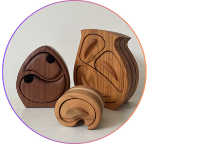 Picture for category Wooden Jewelry Box