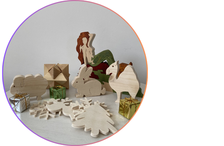 Picture for category Puzzles, Toys & Ornaments