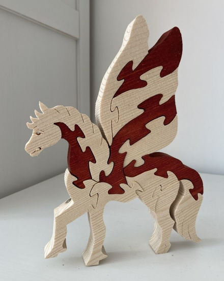 Picture of Wooden Puzzle - Pegasus