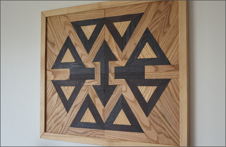 Picture for category Wood Wall Art