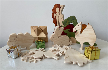 Picture for category Puzzles, Toys & Ornaments