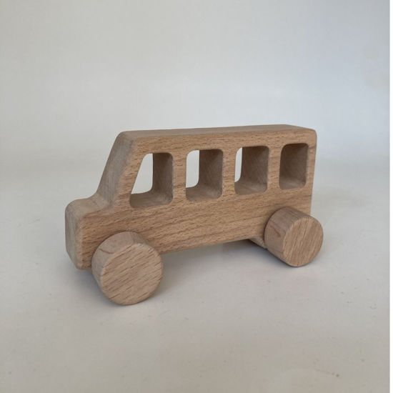 Picture of Wooden Toy Car Set