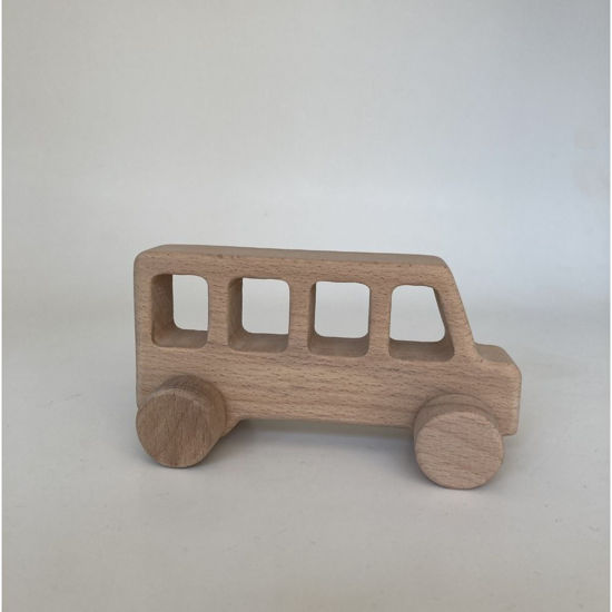 Picture of Wooden Toy Car Set