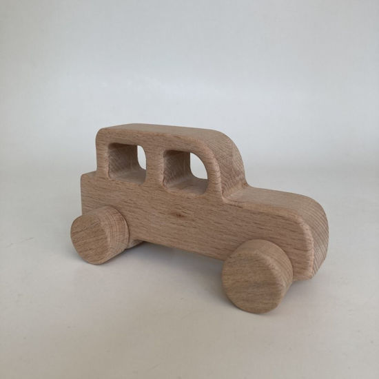 Picture of Wooden Toy Car Set