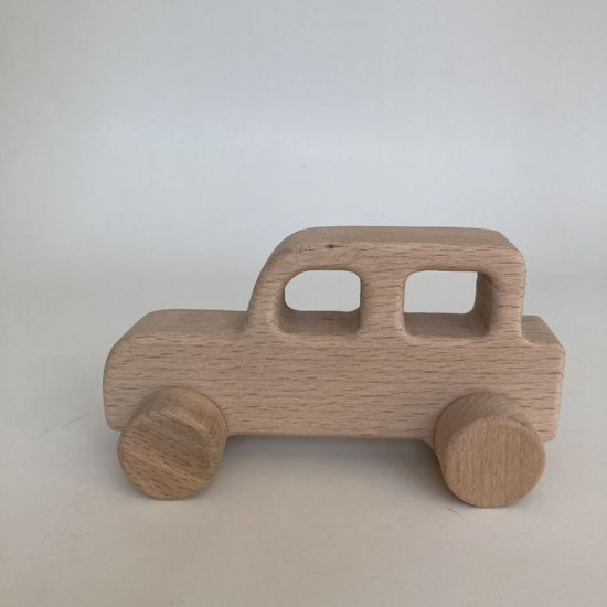 Picture of Wooden Toy Car Set