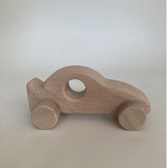 Picture of Wooden Toy Car Set