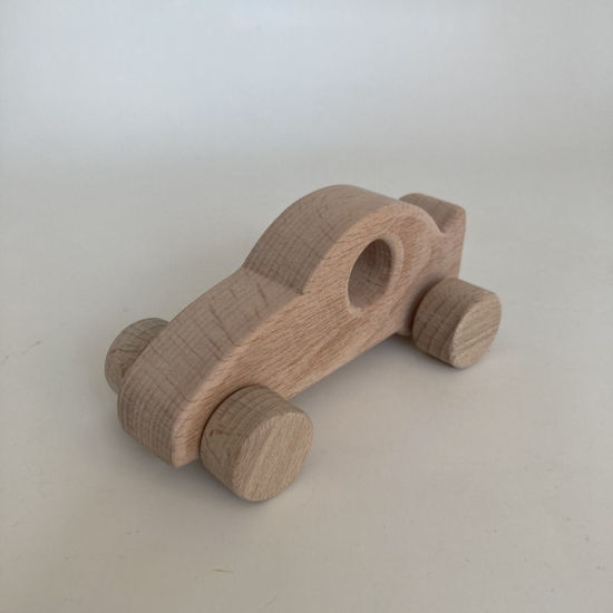 Picture of Wooden Toy Car Set