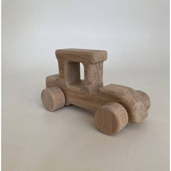 Picture of Wooden Toy Car Set