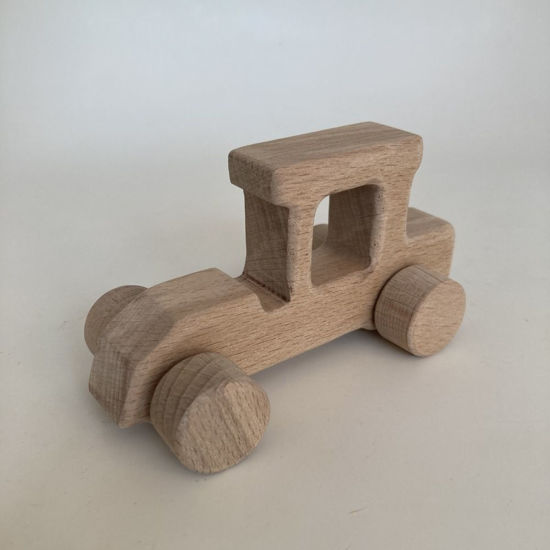 Picture of Wooden Toy Car Set