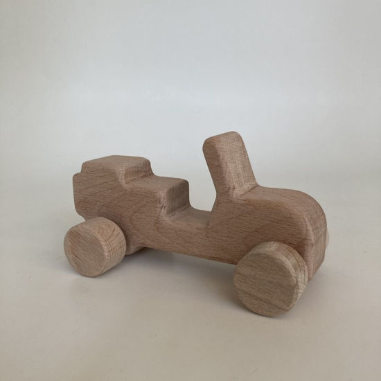 Picture of Wooden Toy Car Set