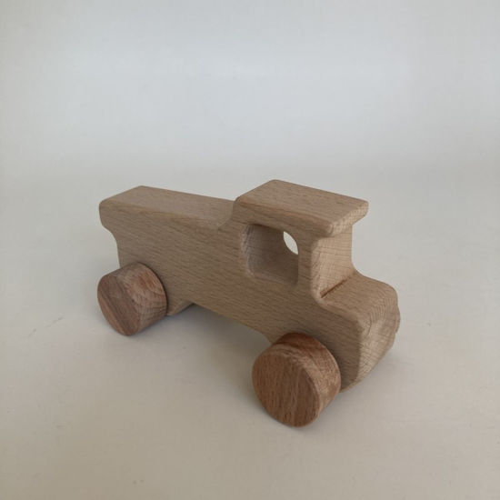 Picture of Wooden Toy Car Set