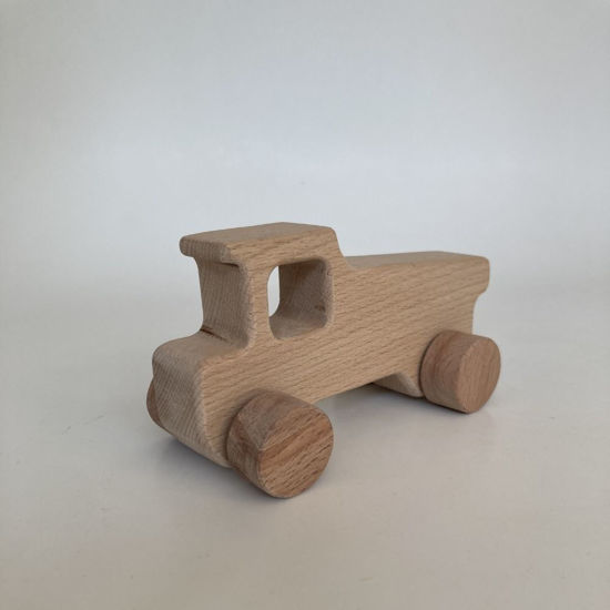 Picture of Wooden Toy Car Set