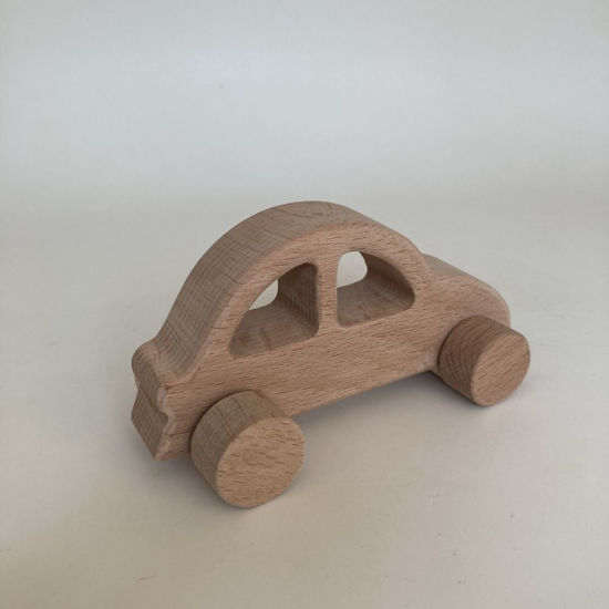 Picture of Wooden Toy Car Set