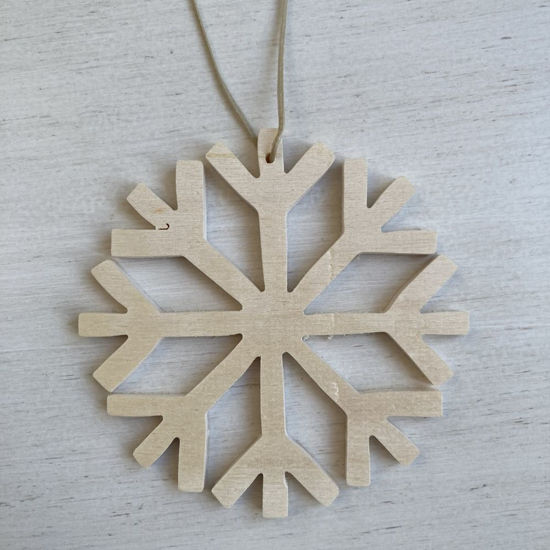 Picture of Handmade Wooden Christmas Ornaments - Big Mix Set-2